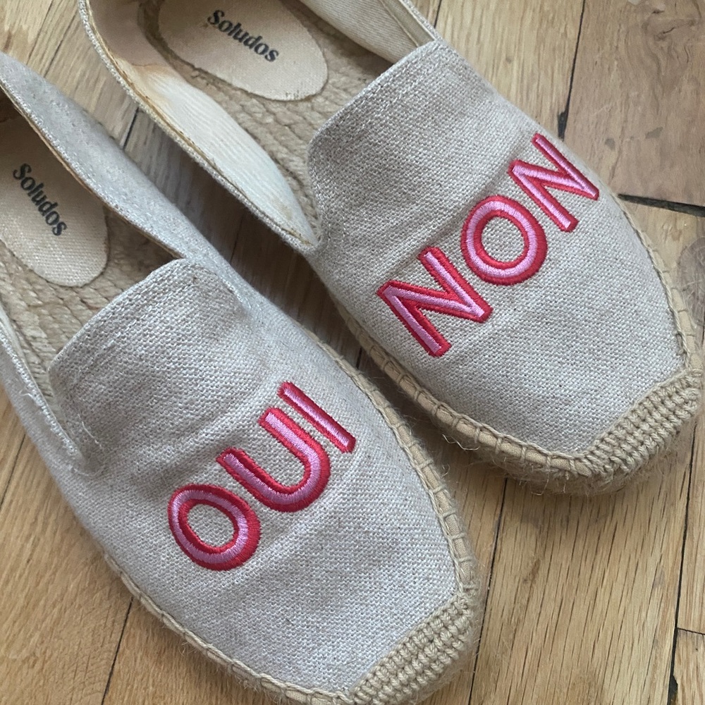 Soludos Oui Non Shoes